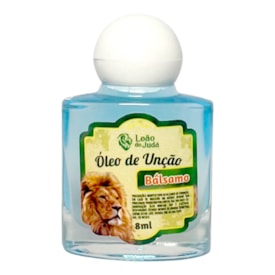 Óleo de Unção 8 ml | Leão de Judá | Bálsamo