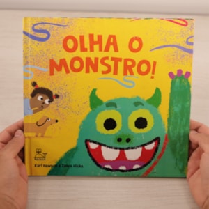 Segunda imagem do produto Olha o Monstro | Karl Newson e Zehra Hicks