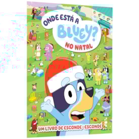 Onde Está a Bluey no Natal? | Um Livro de Esconde-Esconde