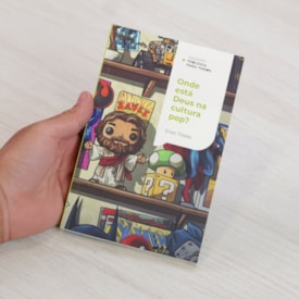 Segunda imagem do produto Onde está Deus na Cultura Pop? | Erlan Tostes