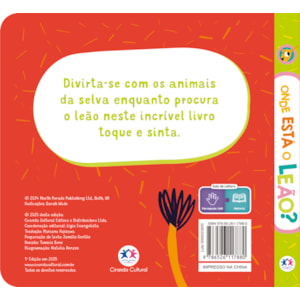 Segunda imagem do produto Onde Está o Leão? | Ciranda Cultural