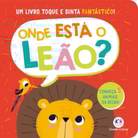 Onde Está o Leão? | Ciranda Cultural