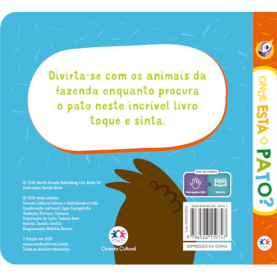 Segunda imagem do produto Onde Está o Pato? | Ciranda Cultural