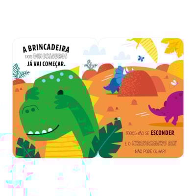 Segunda imagem do produto Onde Estão os Dinos?