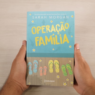 Segunda imagem do produto Operação Família | Sarah Morgan