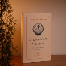 Segunda imagem do produto Orações de Um Caminho | Lucas Fernandes