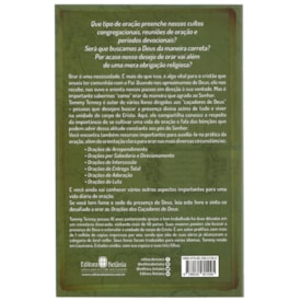 Segunda imagem do produto Orações dos Caçadores de Deus | Tommy Tenney