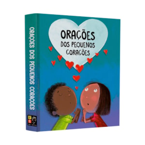 Orações dos Pequenos Corações | Livro Almofadado