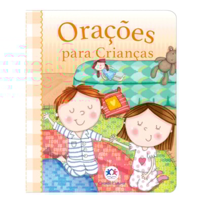 Orações para crianças | Capa Almofadada