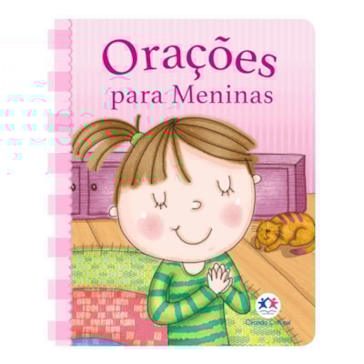 Orações para Meninas | Capa Almofadada