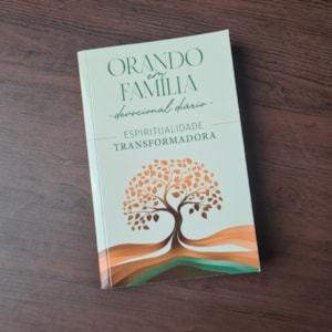 Orando em Família | Devocional Diário | Ed. Bolso