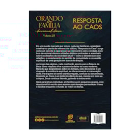 Segunda imagem do produto Orando em Família | Devocional Diário | Resposta ao Caos