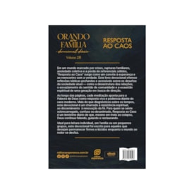 Segunda imagem do produto Orando em Família | Devocional Diário | Resposta ao Caos | Ed. Bolso