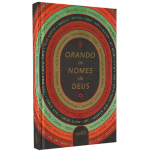 Orando os Nomes de Deus | Capa Dura Colorida