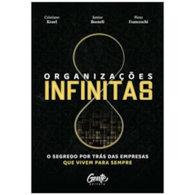 Organizações Infinitas | Cristiano Kruel, Junior Borneli e Piero Franceschi