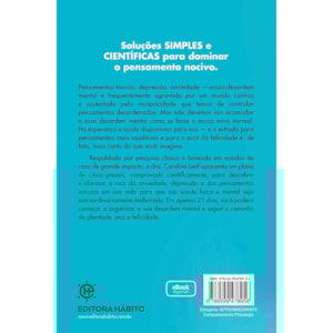 Segunda imagem do produto Organize sua Desordem Mental | Dra. Caroline Leaf