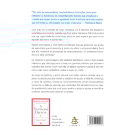 Segunda imagem do produto Os 5 Desafios das Equipes | Patrick Lencioni