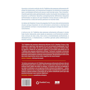 Segunda imagem do produto Os 7 Hábitos das Pessoas Altamente Eficazes | Stephen R. Covey