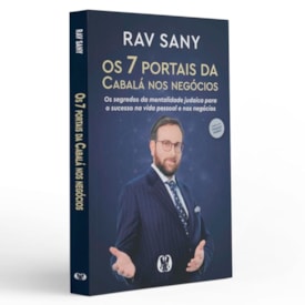 Segunda imagem do produto Os 7 Portais da Cabalá nos Negócios | Rav Sany