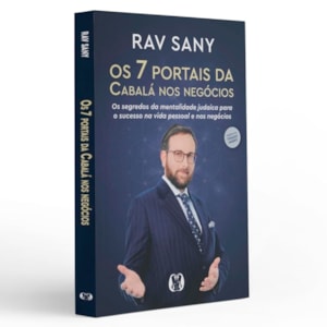 Segunda imagem do produto Os 7 Portais da Cabalá nos Negócios | Rav Sany