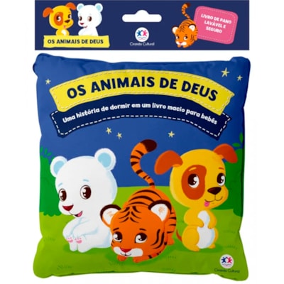 Os Animais de Deus | Meu Livro de Pano | Jacob Vium-Olesen