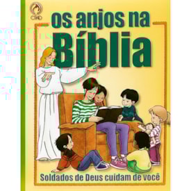 Os Anjos na Bíblia | Capa Almofadada | Noelle Huntington