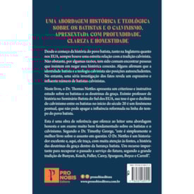 Segunda imagem do produto Os Batistas e as Doutrinas da Graça | Thomas Nettles