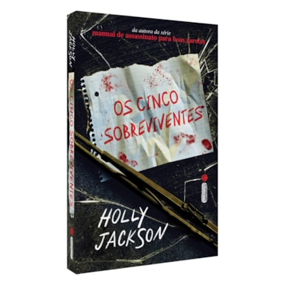 Os Cinco Sobreviventes
 | Holly Jackson