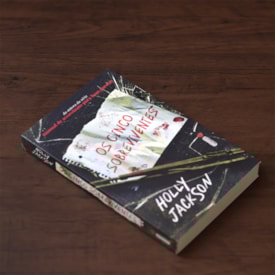 Segunda imagem do produto Os Cinco Sobreviventes
                                 | Holly Jackson