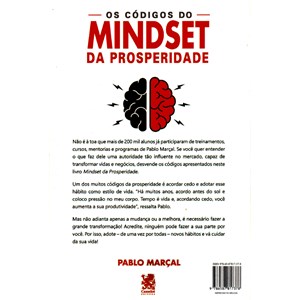 Os Códigos do Mindset da Prosperidade | Pablo Marcal