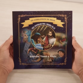 Segunda imagem do produto Os Corajosos De Deus | Estêvão, Tomé e Paulo