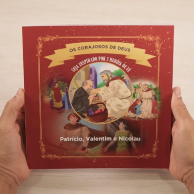 Segunda imagem do produto Os Corajosos De Deus | Patrício, Valentim e Nicolau