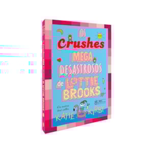 Segunda imagem do produto Os Crushes Mega Desastrosos de Lottie Brooks | Volume 3 | Katie Kirby