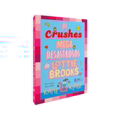 Segunda imagem do produto Os Crushes Mega Desastrosos de Lottie Brooks | Volume 3 | Katie Kirby