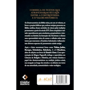 Segunda imagem do produto Os Deuterocanônicos da Biblia