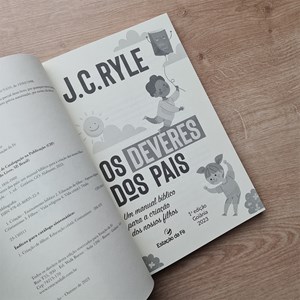 Os Deveres dos Pais | J.C. Ryle