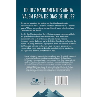 Segunda imagem do produto Os Dez Mandamentos | Kevin DeYoung