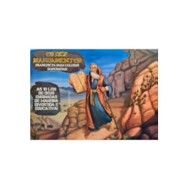 Os Dez Mandamentos | Prancheta para Colorir