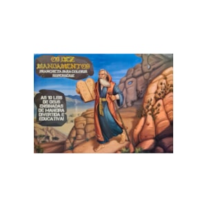 Os Dez Mandamentos | Prancheta para Colorir