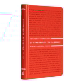 Os Evangelhos |  Bilíngue | NVI | Letra Grande | Capa Dura