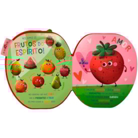 Segunda imagem do produto Os Frutos do Espírito | Capa Pelúcia