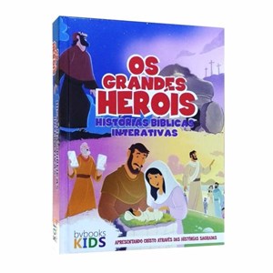 Os Grandes Heróis | Histórias Bíblicas Interativas