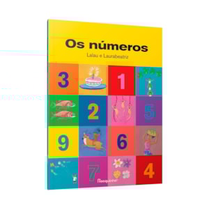 Segunda imagem do produto Os Números | Lalau