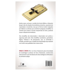 Segunda imagem do produto Os Perigos da interpretação bíblica | D. A. Carson