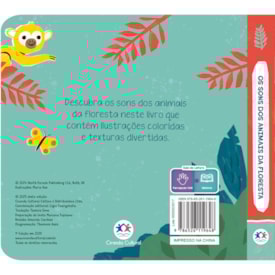 Segunda imagem do produto Os Sons dos Animais da Floresta | Ciranda Cultural