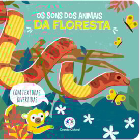 Os Sons dos Animais da Floresta | Ciranda Cultural