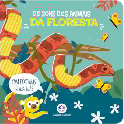 Os Sons dos Animais da Floresta | Ciranda Cultural