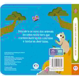 Segunda imagem do produto Os Sons dos Animais da Selva | Ciranda Cultural