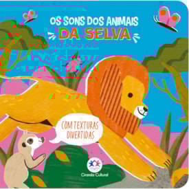 Os Sons dos Animais da Selva | Ciranda Cultural