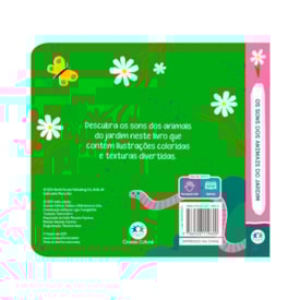 Segunda imagem do produto Os Sons dos Animais do Jardim